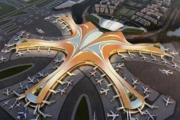 大興機(jī)場(chǎng)，準(zhǔn)備起飛