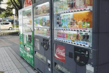 10萬臺(tái)自動(dòng)販賣機(jī)撐起一個(gè)IPO