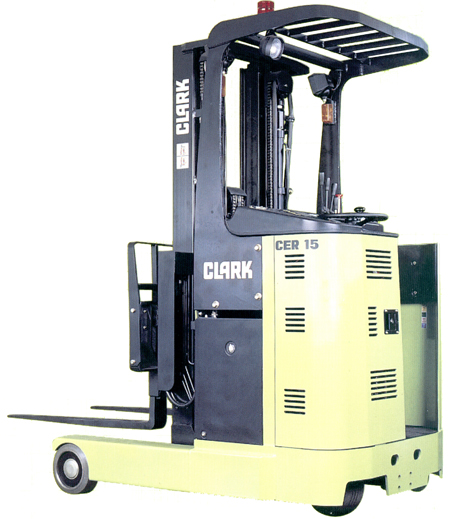CER系列1噸站駕前移式叉車(chē) CER10 