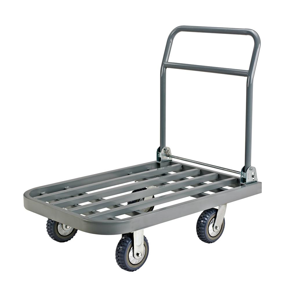 廠家90x60cm  承重300kg 超耐用優(yōu)質方管手推車直銷