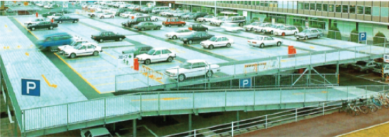 江蘇海勝貨架智能立體停車庫(kù)系統(tǒng)