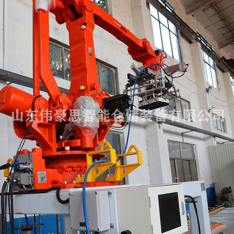 工業(yè)鹽全自動拆垛機(jī) 袋料自動拆垛系統(tǒng)報(bào)價(jià)